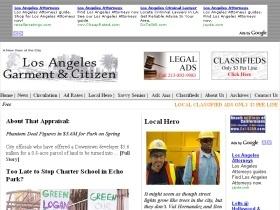 The Los Angeles Garment & Citizen