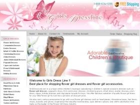 Girls Dress Line