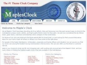 Maples Clock